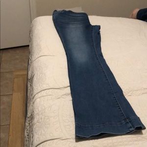 Motherhood Maternity Flare Leg Jeans